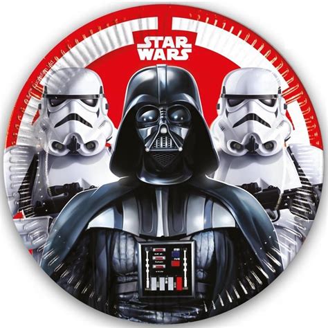 darth vader party plates|star wars party decorations ideas.